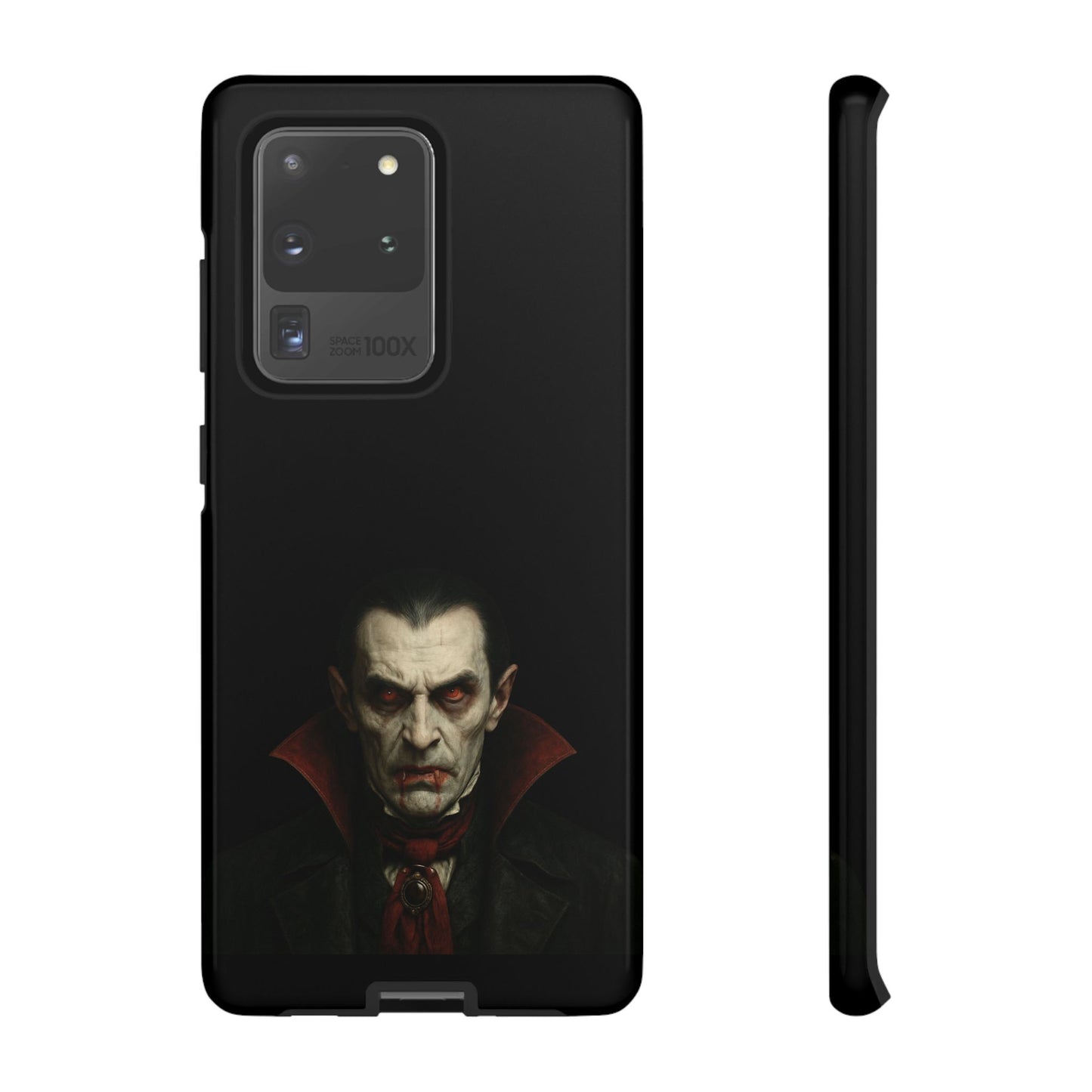 Vampire Phone Case - Tough Cases for Halloween, Gothic Decor, Gifts for Horror Fans, Spooky Accessories, Unique Cellphone Cover