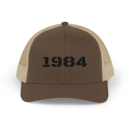 Vintage 1984 Snapback Trucker Cap, Retro Hat, Gift for Him, Dad Hat, Casual Fashion, Birthday Gift