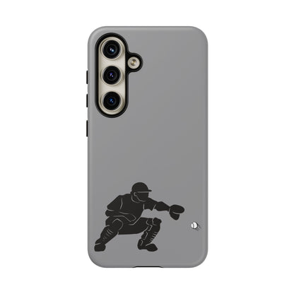 Baseball Catcher Phone Case - Tough Cases, Sports Phone Cover, Great for Athletes, Perfect Gift for Baseball Lovers, Unique Cell Phone Design