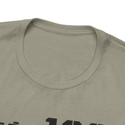 Est. 1992 Unisex Jersey Tee - Retro Birthday Gift, Casual Wear, Cool Vintage T-Shirt, Gift for Him, Gift for Her