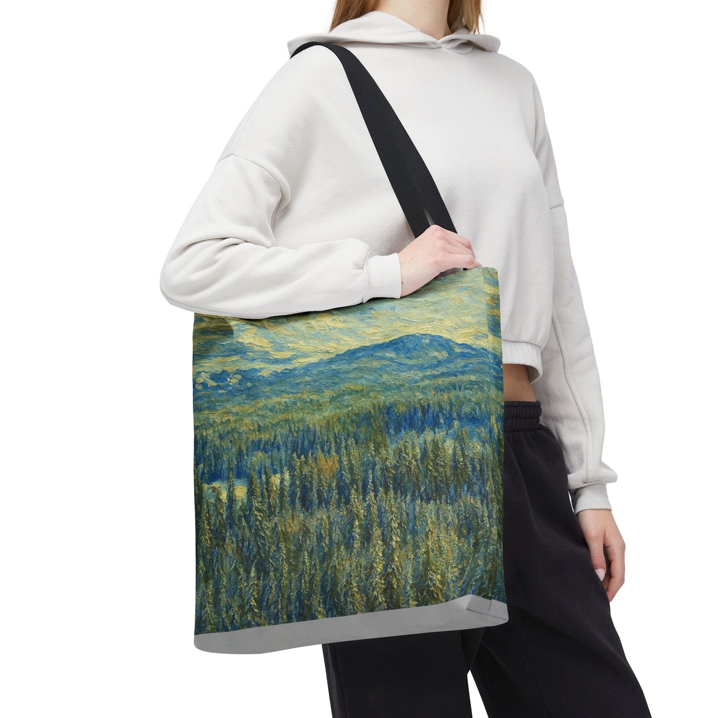 Nature-Inspired Tote Bag, Eco-Friendly Carryall, Bohemian Style Purse, Art Tote, Great Gift for Nature Lovers, Shopping Bag, Travel [...]