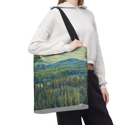 Nature-Inspired Tote Bag, Eco-Friendly Carryall, Bohemian Style Purse, Art Tote, Great Gift for Nature Lovers, Shopping Bag, Travel [...]