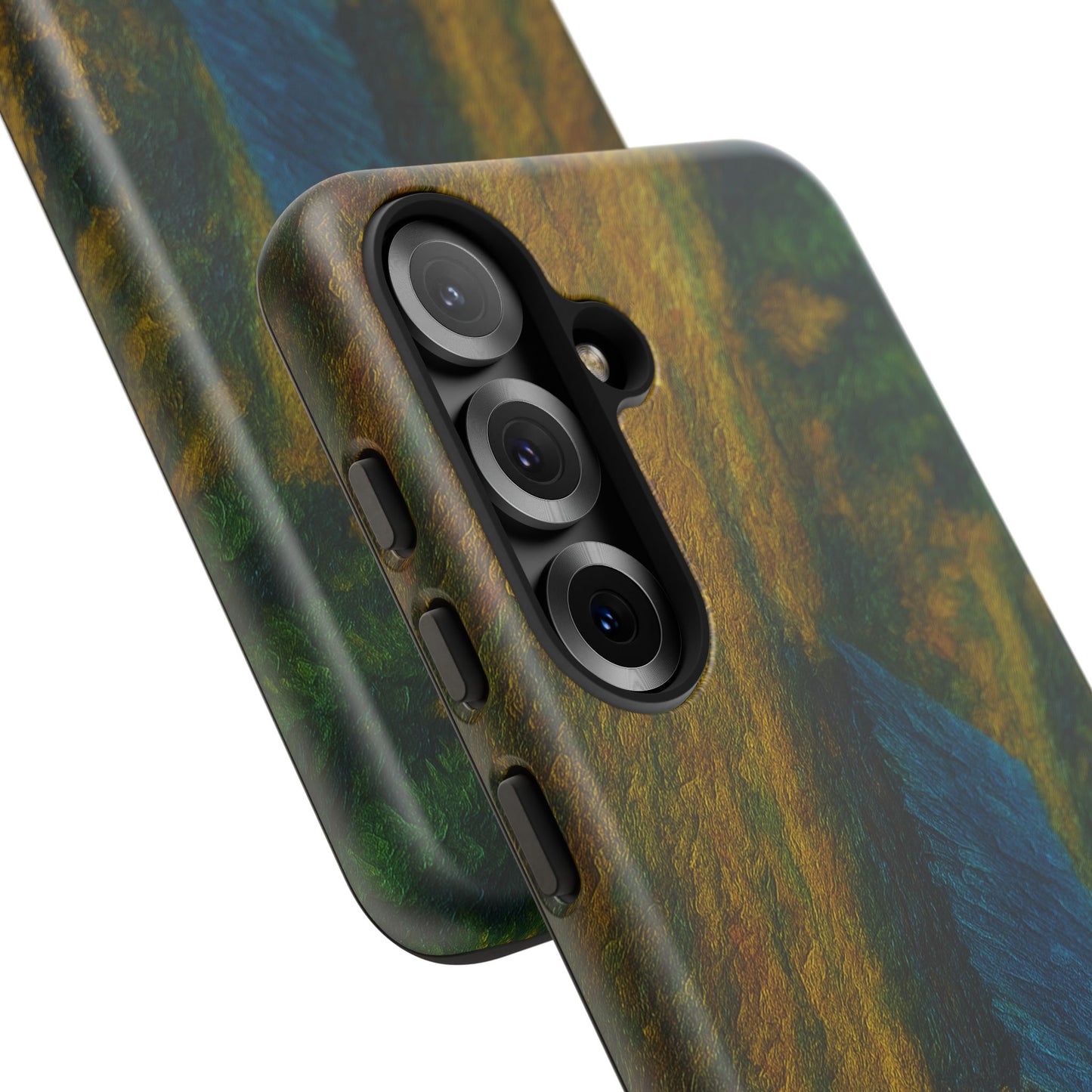 Artistic Phone Case by Tough Cases, Nature-Inspired Phone Protection, Unique Gift for Nature Lovers, Stylish Accessory, Fall Aesthetic