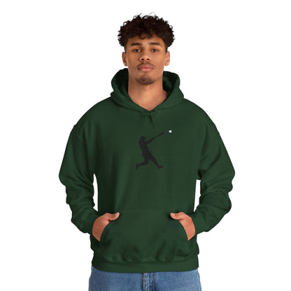 Baseball Swing Unisex Hoodie - Perfect Gift for Athletes, Sports Enthusiasts, Cozy Layer for Cool Days, Great for Team Spirit