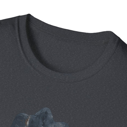 Abstract Path Unisex T-Shirt - Gift for Him or Her, Birthday Gift, Trending Fashion