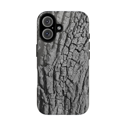 Rustic Bark Phone Case - Tough and Durable Protection