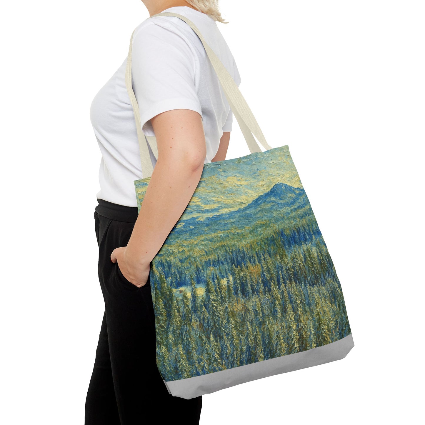 Nature-Inspired Tote Bag, Eco-Friendly Carryall, Bohemian Style Purse, Art Tote, Great Gift for Nature Lovers, Shopping Bag, Travel [...]