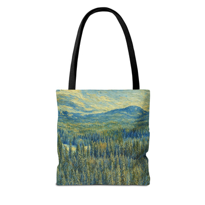 Nature-Inspired Tote Bag, Eco-Friendly Carryall, Bohemian Style Purse, Art Tote, Great Gift for Nature Lovers, Shopping Bag, Travel [...]