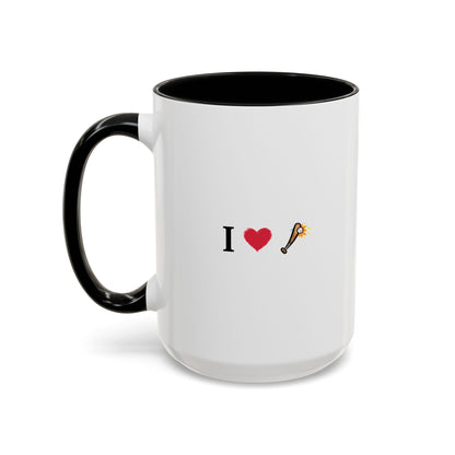 Accent Coffee Mug: Perfect Gift for Coffee Lovers, Birthday, Mother’s Day, Printed Mug, Cute Coffee Cup, Stylish Kitchen Decor