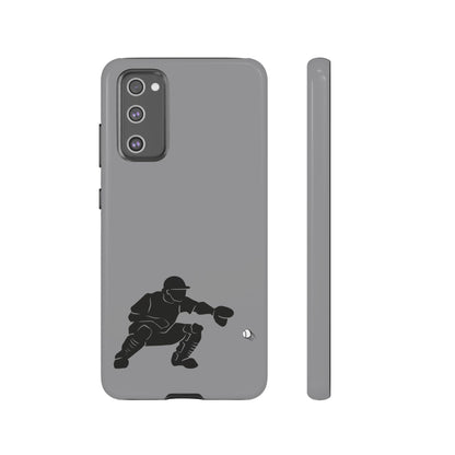 Baseball Catcher Phone Case - Tough Cases, Sports Phone Cover, Great for Athletes, Perfect Gift for Baseball Lovers, Unique Cell Phone Design