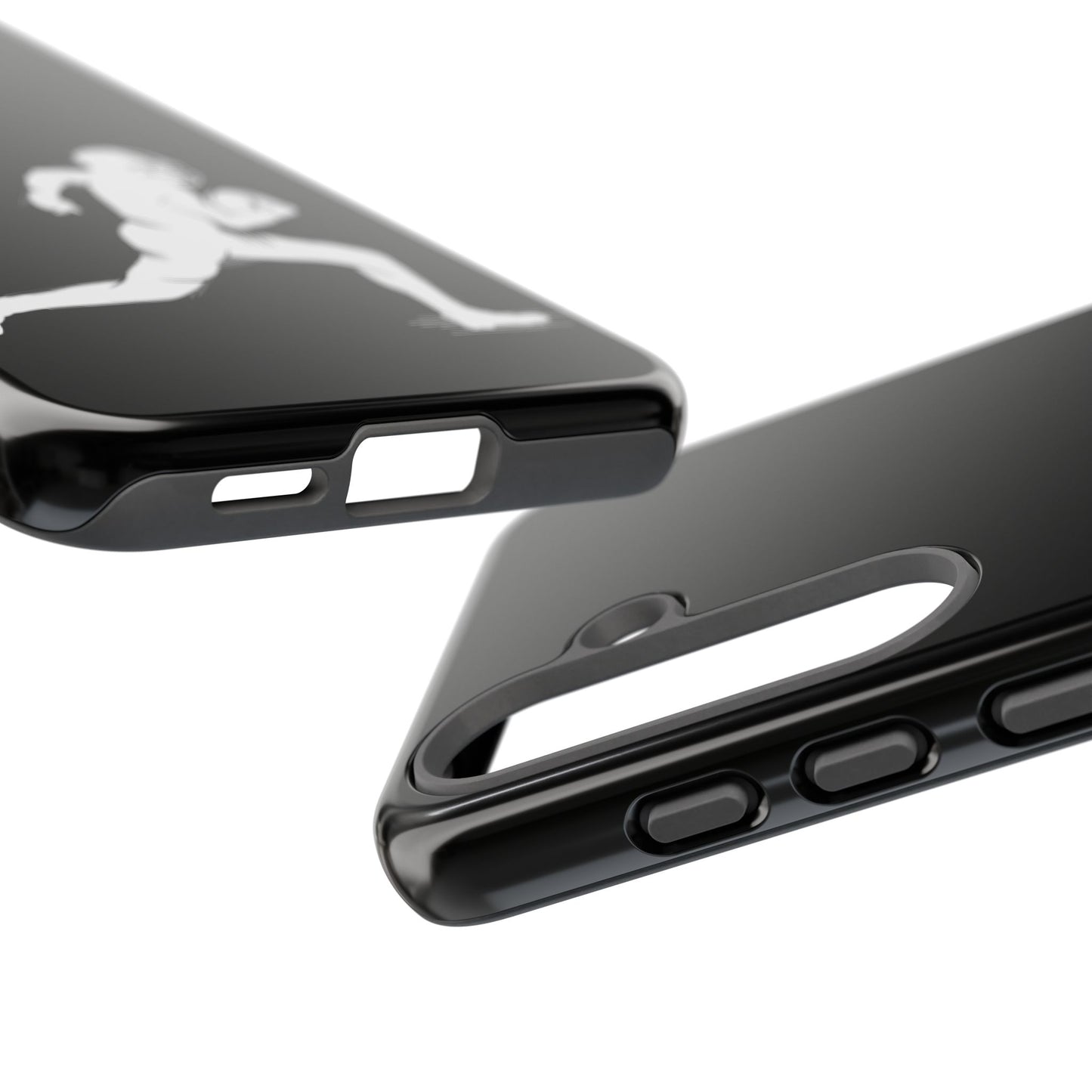 Football Player Phone Case, Tough Cases, Sports Phone Cover, Gift for Athletes, iPhone & Samsung Accessories, Running Player Design