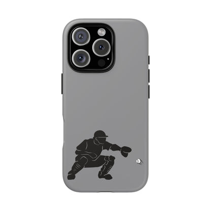Baseball Catcher Phone Case - Tough Cases, Sports Phone Cover, Great for Athletes, Perfect Gift for Baseball Lovers, Unique Cell Phone Design