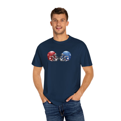Football Rivalry Graphic Tee | Unisex Sports Shirt, Gift for Sports Fans, Game Day Apparel, Team Spirit T-shirt, Casual Wear