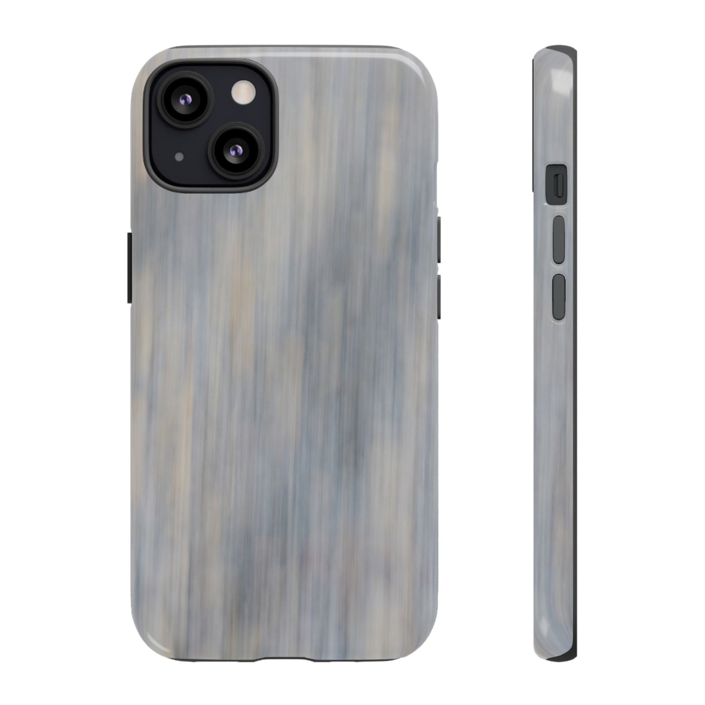 Stylish Tough Phone Case - Durable Protection with Modern Marble Design