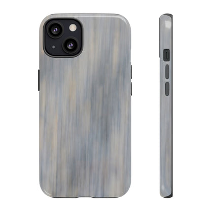 Stylish Tough Phone Case - Durable Protection with Modern Marble Design