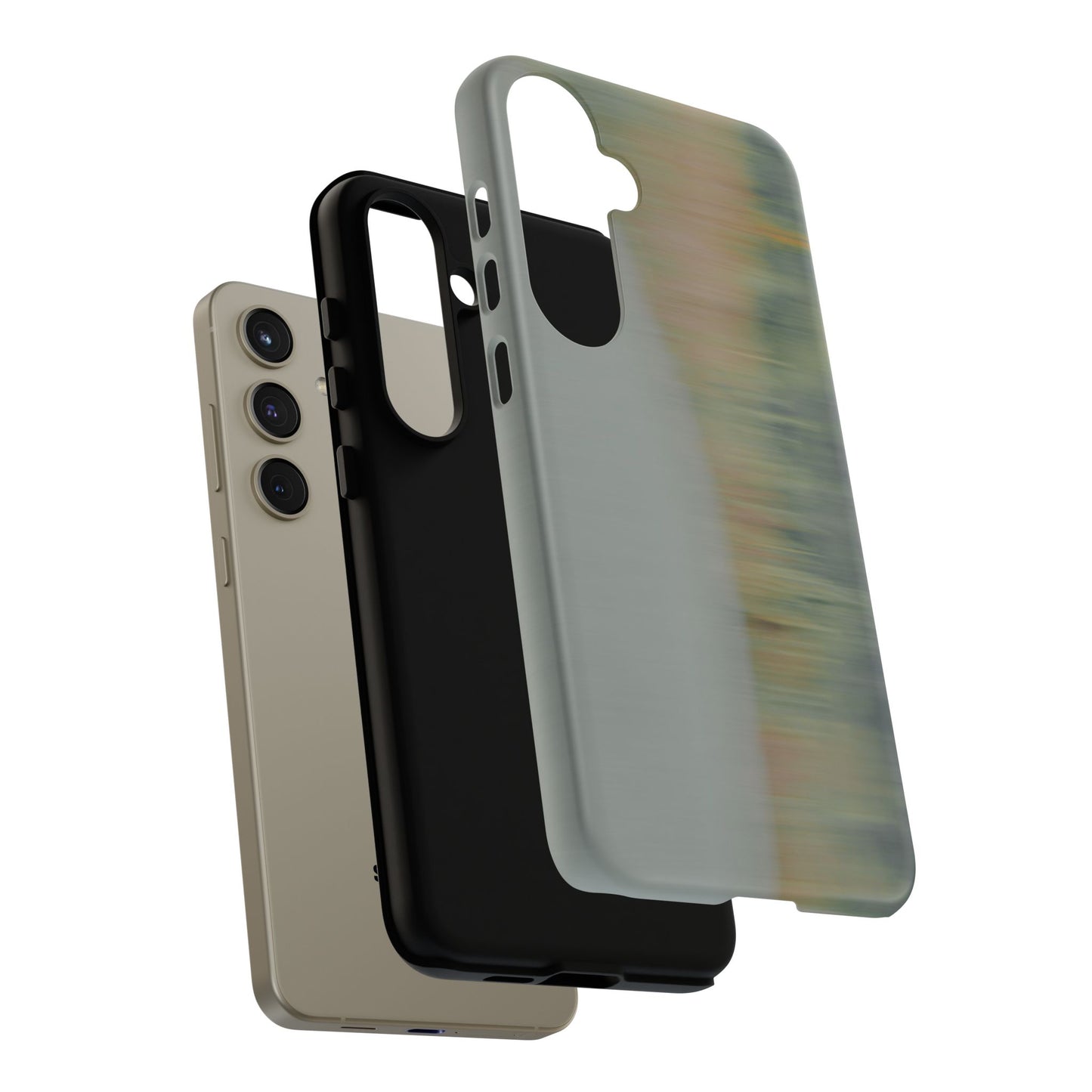 Tough Cases: Modern Abstract iPhone Case for Nature Lovers