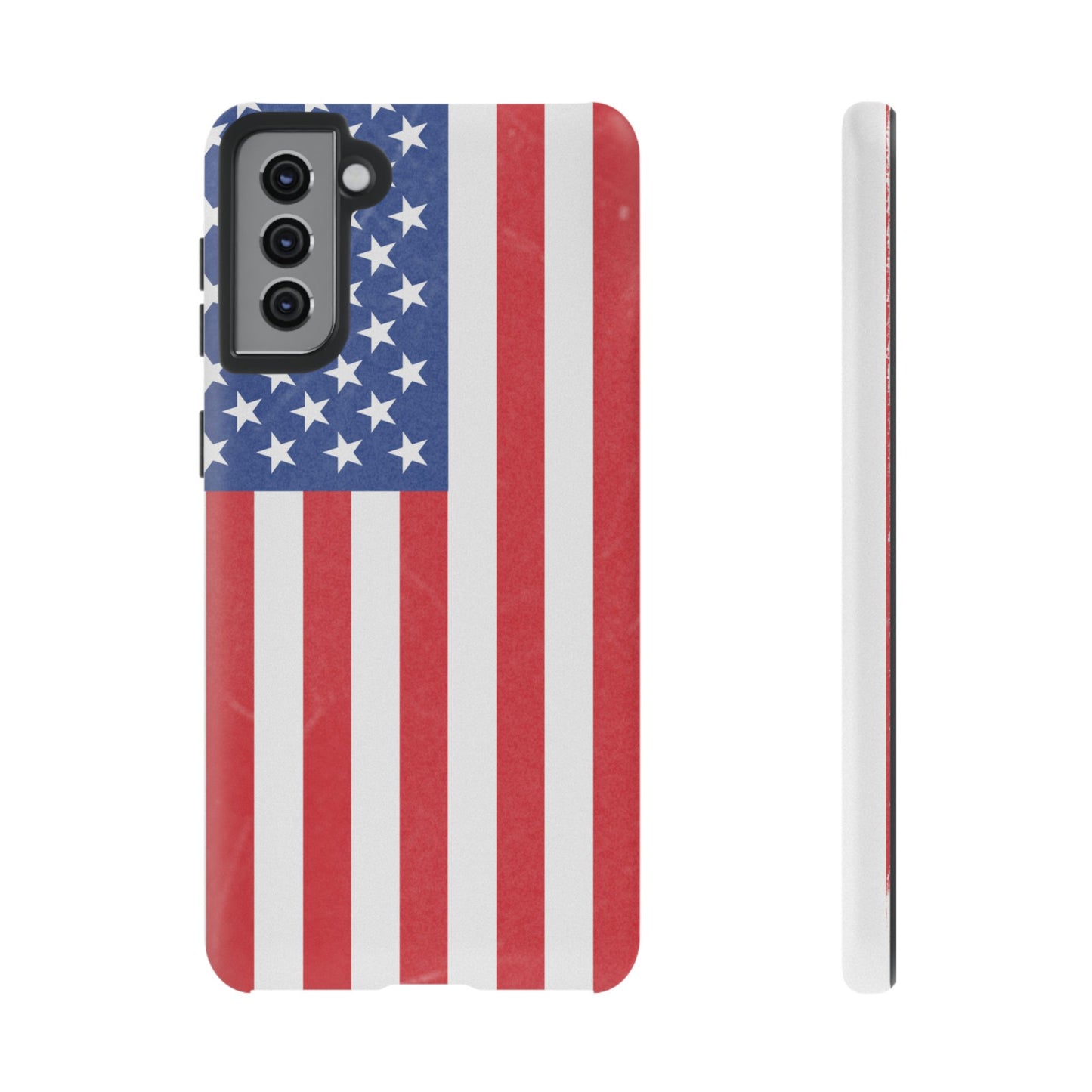 American Flag Phone Case - Patriotic Cell Cover, Tough Cases, USA Pride, Independence Day Gift, Veteran's Day, Phone Protection