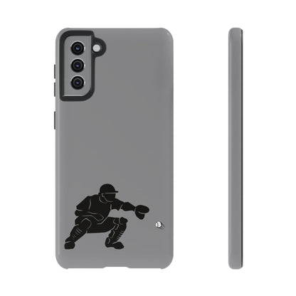 Baseball Catcher Phone Case - Tough Cases, Sports Phone Cover, Great for Athletes, Perfect Gift for Baseball Lovers, Unique Cell Phone Design