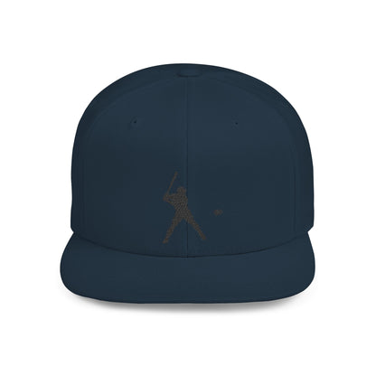 Baseball Swing Snapback Hat | Perfect Gift for Sports Lovers, Outdoor Adventures, Team Spirit, Casual Wear, Fun Events