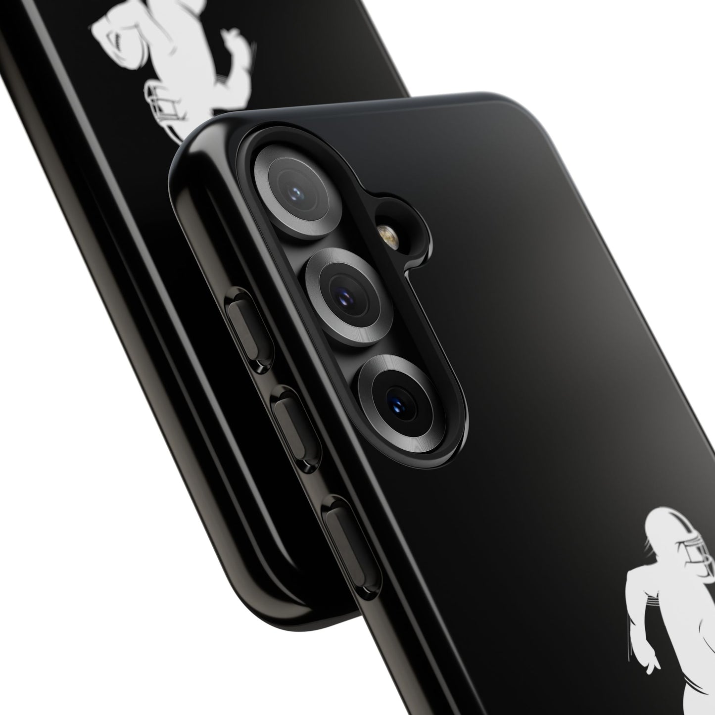 Football Player Phone Case, Tough Cases, Sports Phone Cover, Gift for Athletes, iPhone & Samsung Accessories, Running Player Design