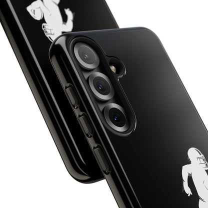 Football Player Phone Case, Tough Cases, Sports Phone Cover, Gift for Athletes, iPhone & Samsung Accessories, Running Player Design