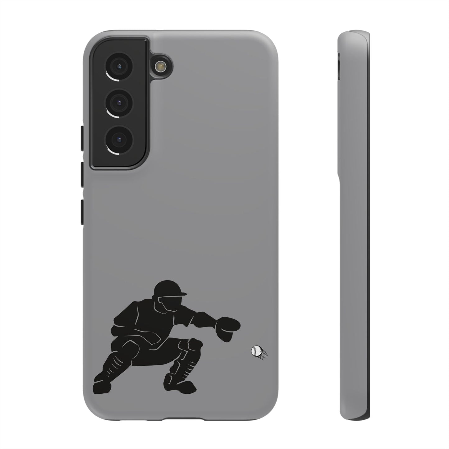 Baseball Catcher Phone Case - Tough Cases, Sports Phone Cover, Great for Athletes, Perfect Gift for Baseball Lovers, Unique Cell Phone Design