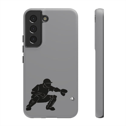 Baseball Catcher Phone Case - Tough Cases, Sports Phone Cover, Great for Athletes, Perfect Gift for Baseball Lovers, Unique Cell Phone Design