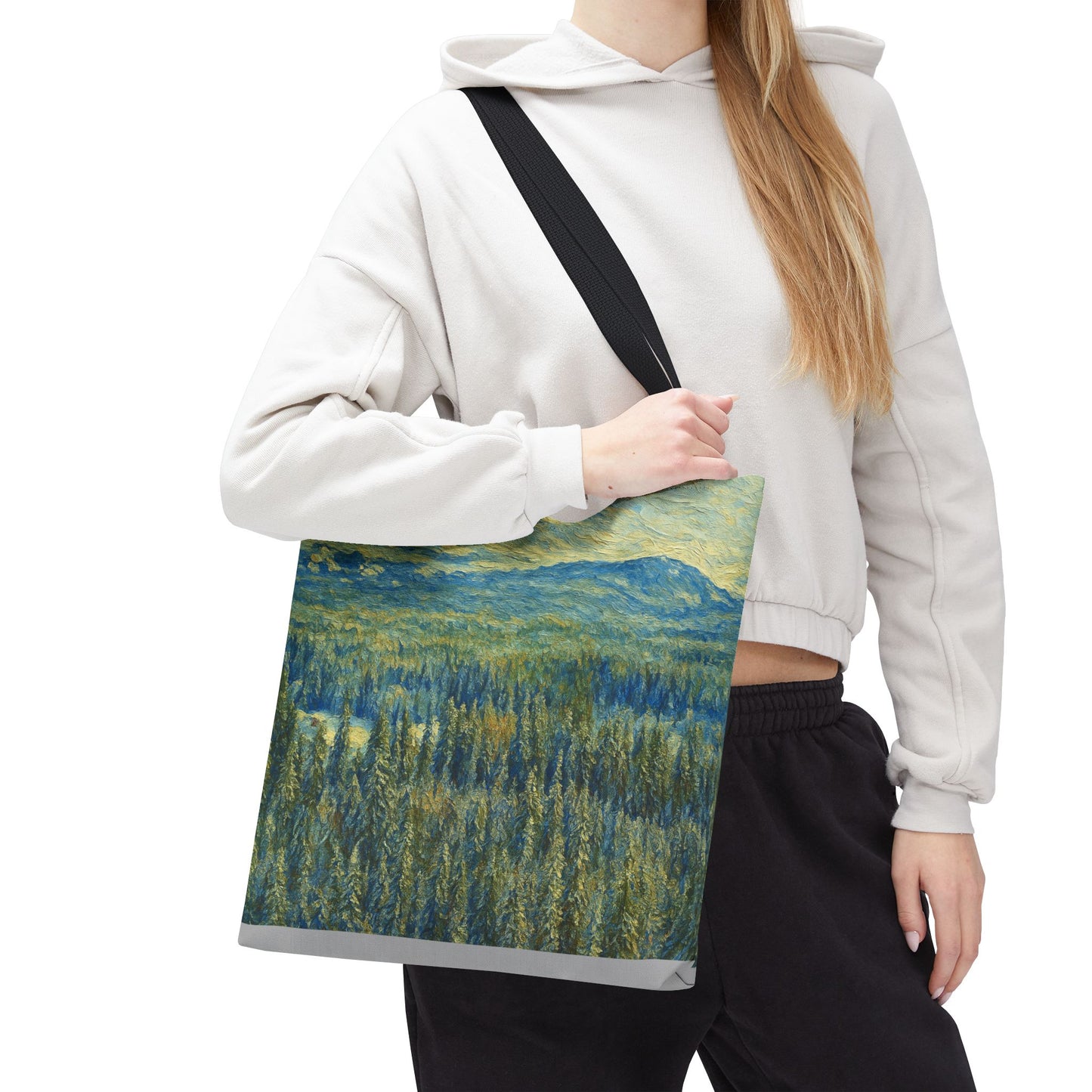 Nature-Inspired Tote Bag, Eco-Friendly Carryall, Bohemian Style Purse, Art Tote, Great Gift for Nature Lovers, Shopping Bag, Travel [...]