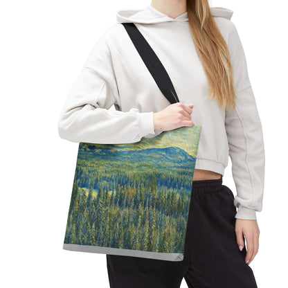 Nature-Inspired Tote Bag, Eco-Friendly Carryall, Bohemian Style Purse, Art Tote, Great Gift for Nature Lovers, Shopping Bag, Travel [...]