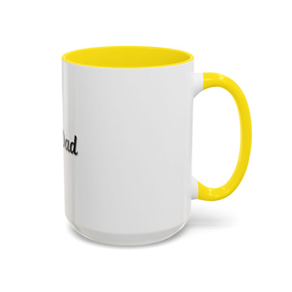 Plant Dad Accent Coffee Mug - Perfect Gift for Gardening Enthusiasts