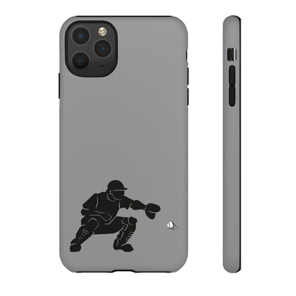 Baseball Catcher Phone Case - Tough Cases, Sports Phone Cover, Great for Athletes, Perfect Gift for Baseball Lovers, Unique Cell Phone Design
