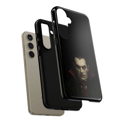 Vampire Phone Case - Tough Cases for Halloween, Gothic Decor, Gifts for Horror Fans, Spooky Accessories, Unique Cellphone Cover