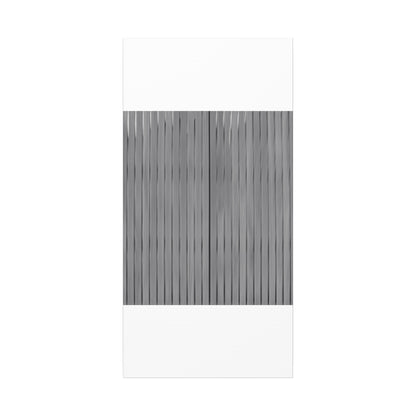 Modern Striped Canvas Art - 1.25" Stretched Wall Decor