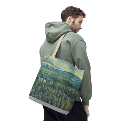 Nature-Inspired Tote Bag, Eco-Friendly Carryall, Bohemian Style Purse, Art Tote, Great Gift for Nature Lovers, Shopping Bag, Travel [...]