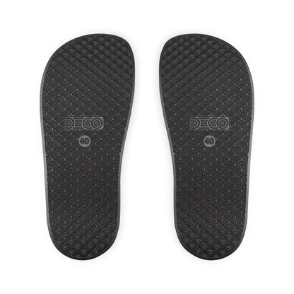 Camouflage Men's Slip-On Sandals | Casual Comfort Footwear for Summer, Beach Days, Outdoor Activities, Gifts for Him, Fashionable Slides