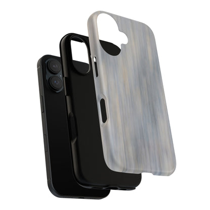 Stylish Tough Phone Case - Durable Protection with Modern Marble Design