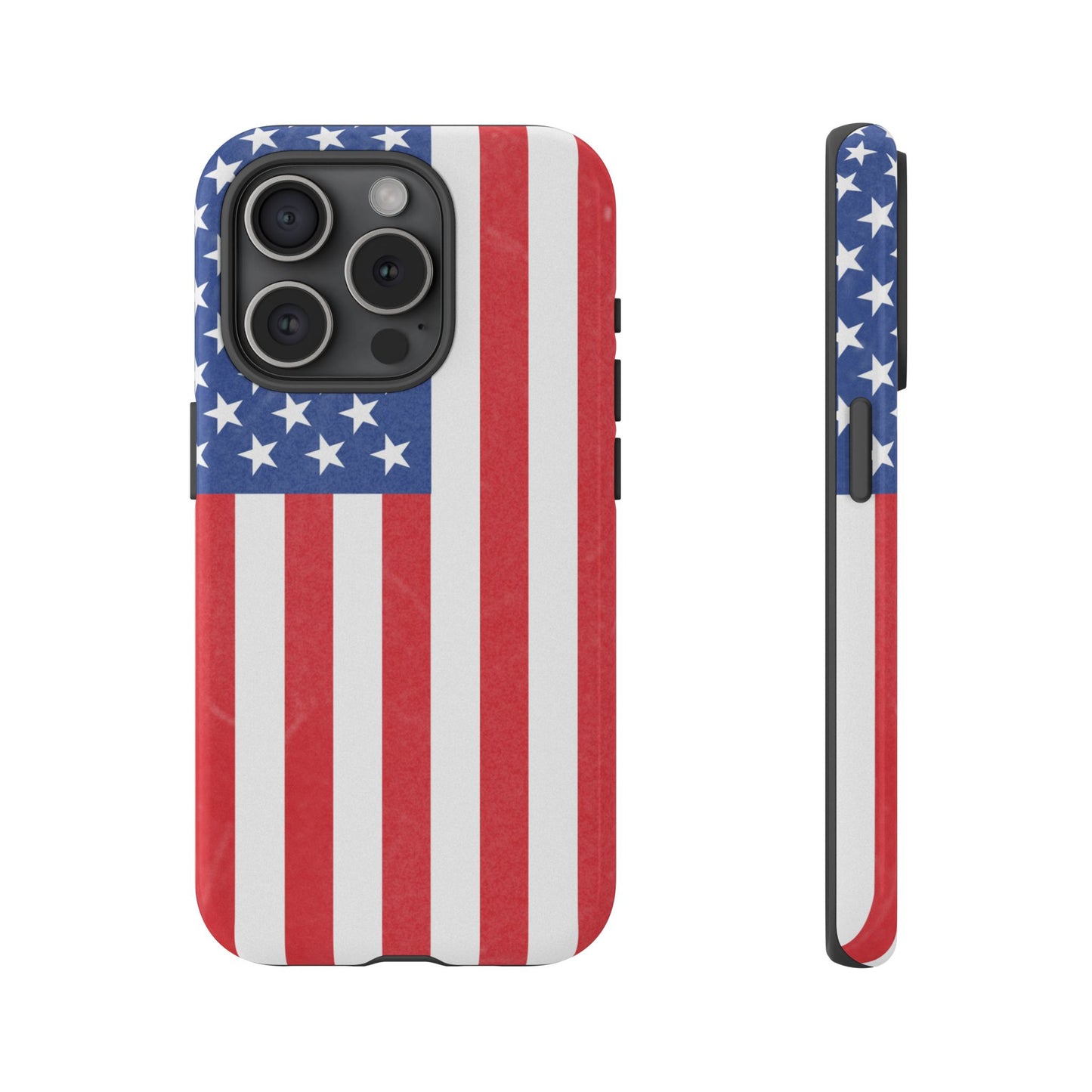 American Flag Phone Case - Patriotic Cell Cover, Tough Cases, USA Pride, Independence Day Gift, Veteran's Day, Phone Protection