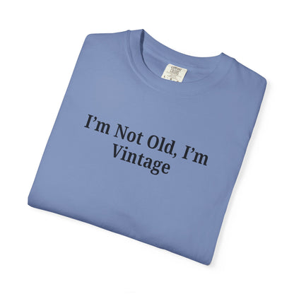 Vintage-Inspired Unisex T-Shirt - Funny Quote, Gift for Birthdays, Retro Style Tee, Casual Wear, Everyday Fashion