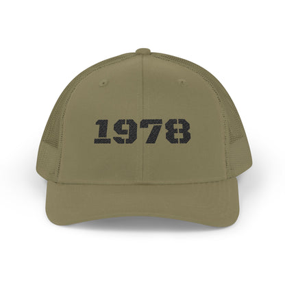 Custom Embroidered Snapback Trucker Cap | Birthday Gift, Fashion Accessory, Casual Wear, Unisex Gift, Vintage Style Hat - product image