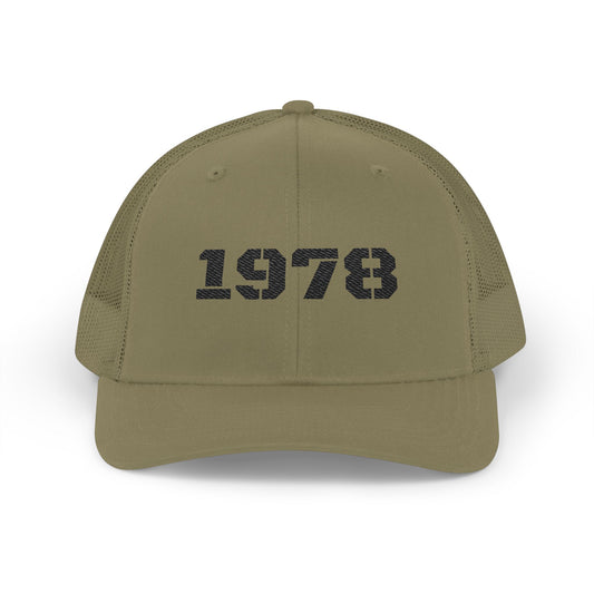 Custom Embroidered Snapback Trucker Cap | Birthday Gift, Fashion Accessory, Casual Wear, Unisex Gift, Vintage Style Hat - product image