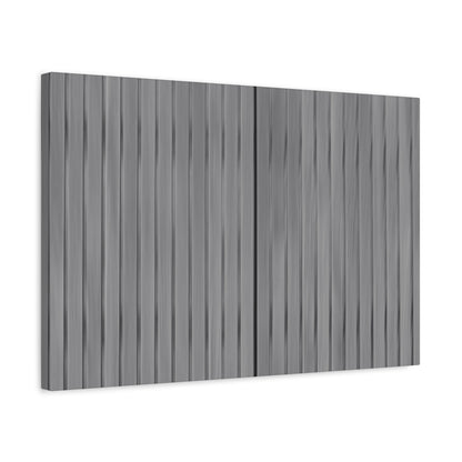 Modern Striped Canvas Art - 1.25" Stretched Wall Decor