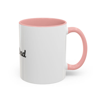 Plant Dad Accent Coffee Mug - Perfect Gift for Gardening Enthusiasts