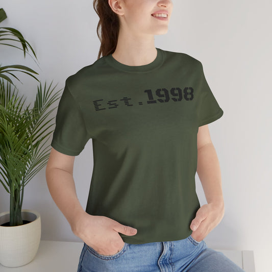 Vintage Est. 1998 Tee - Retro Unisex Shirt for Birthdays, Gifts, Everyday Wear, Casual Style, Nostalgia - product image