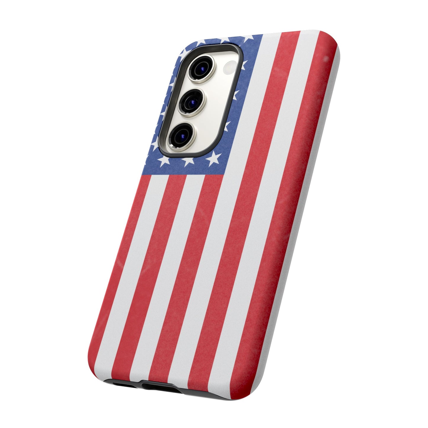 American Flag Phone Case - Patriotic Cell Cover, Tough Cases, USA Pride, Independence Day Gift, Veteran's Day, Phone Protection