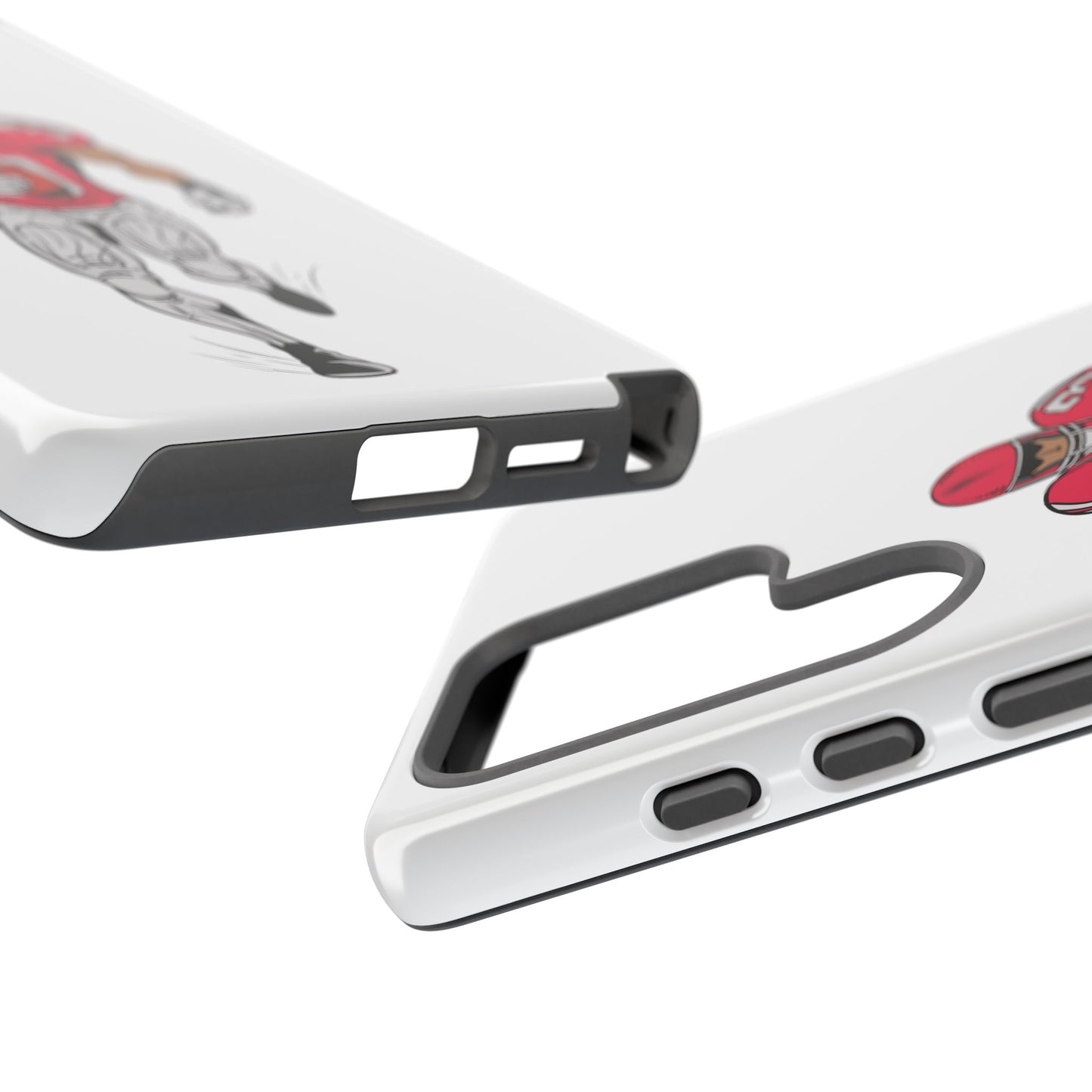 Football Player Tough Case, Sports Phone Cover, Athlete Gift, Tough Phone Case, Fall Sports, Football Lover's Accessory