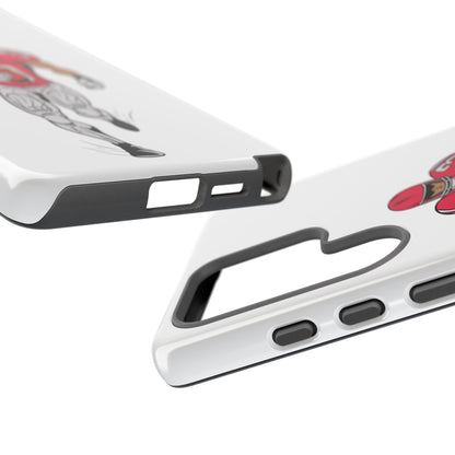 Football Player Tough Case, Sports Phone Cover, Athlete Gift, Tough Phone Case, Fall Sports, Football Lover's Accessory