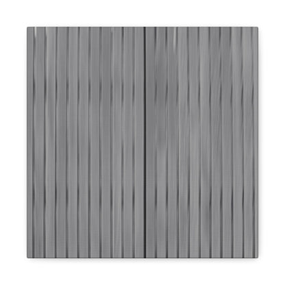 Modern Striped Canvas Art - 1.25" Stretched Wall Decor