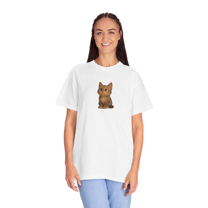 Cute Cat Graphic T-Shirt, Casual Wear, Cat Lover Gift, Everyday Tee, Animal Lover Apparel, Perfect for Birthdays & Holidays