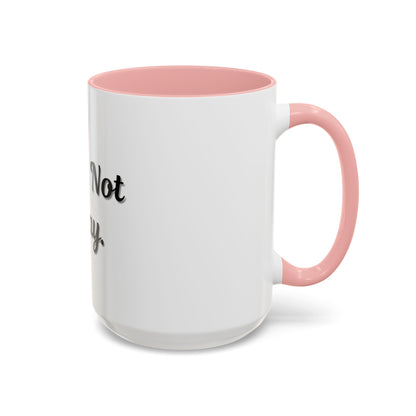 Nope Not Today Coffee Mug - Fun Ceramic Mug for Coffee Lovers