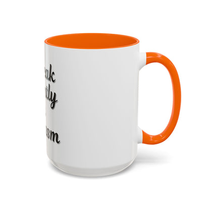 Sarcasm Accent Coffee Mug - I Speak Fluently in Sarcasm - Funny Gift for Coffee Lovers